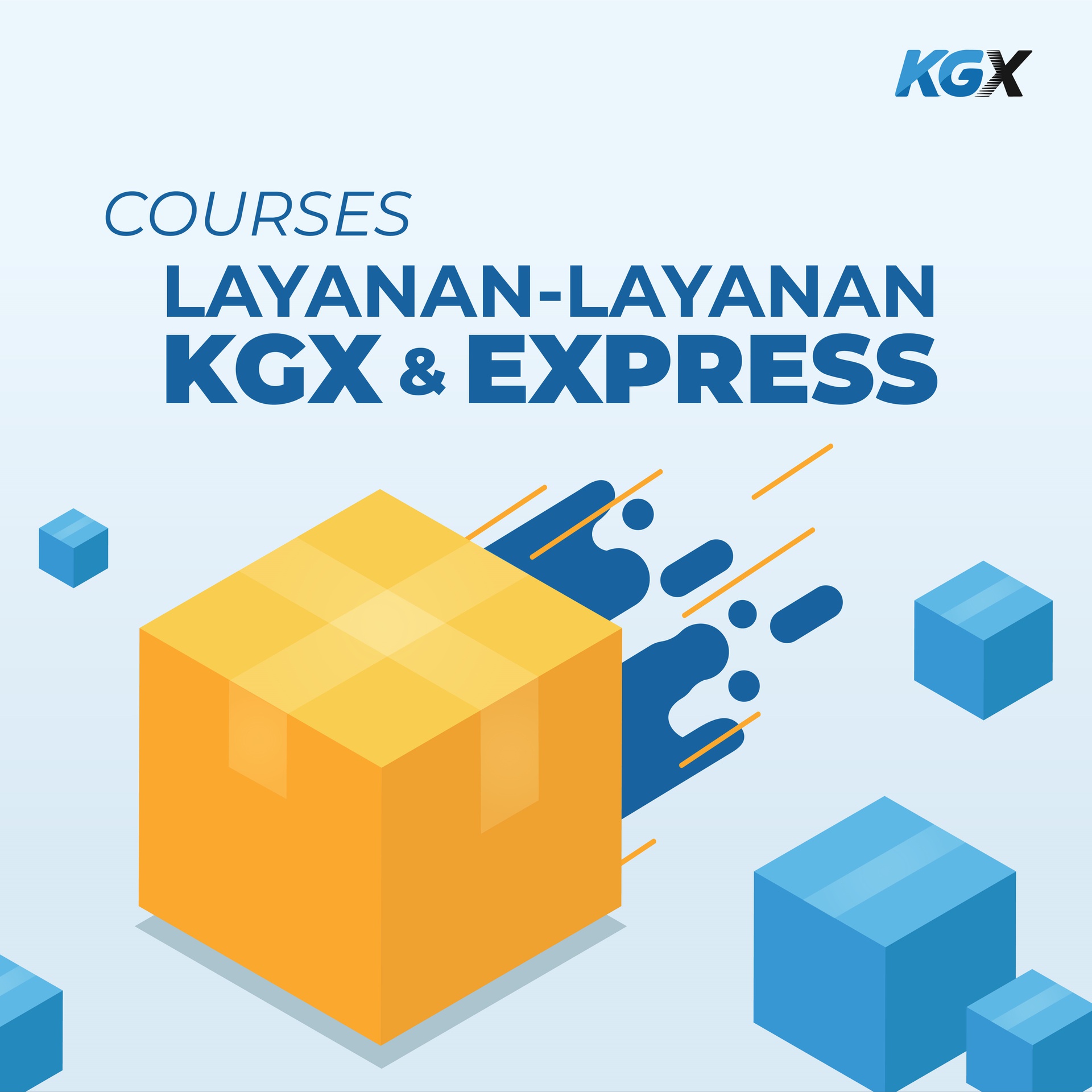 Layanan - layanan KGX &amp; Layanan Express