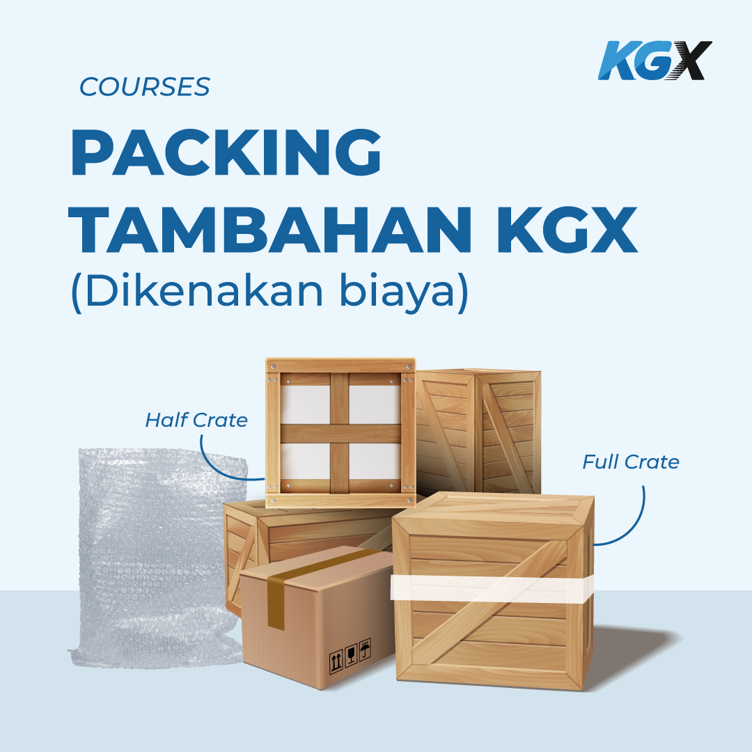 Packing Tambahan KGX (Dikenakan Biaya)