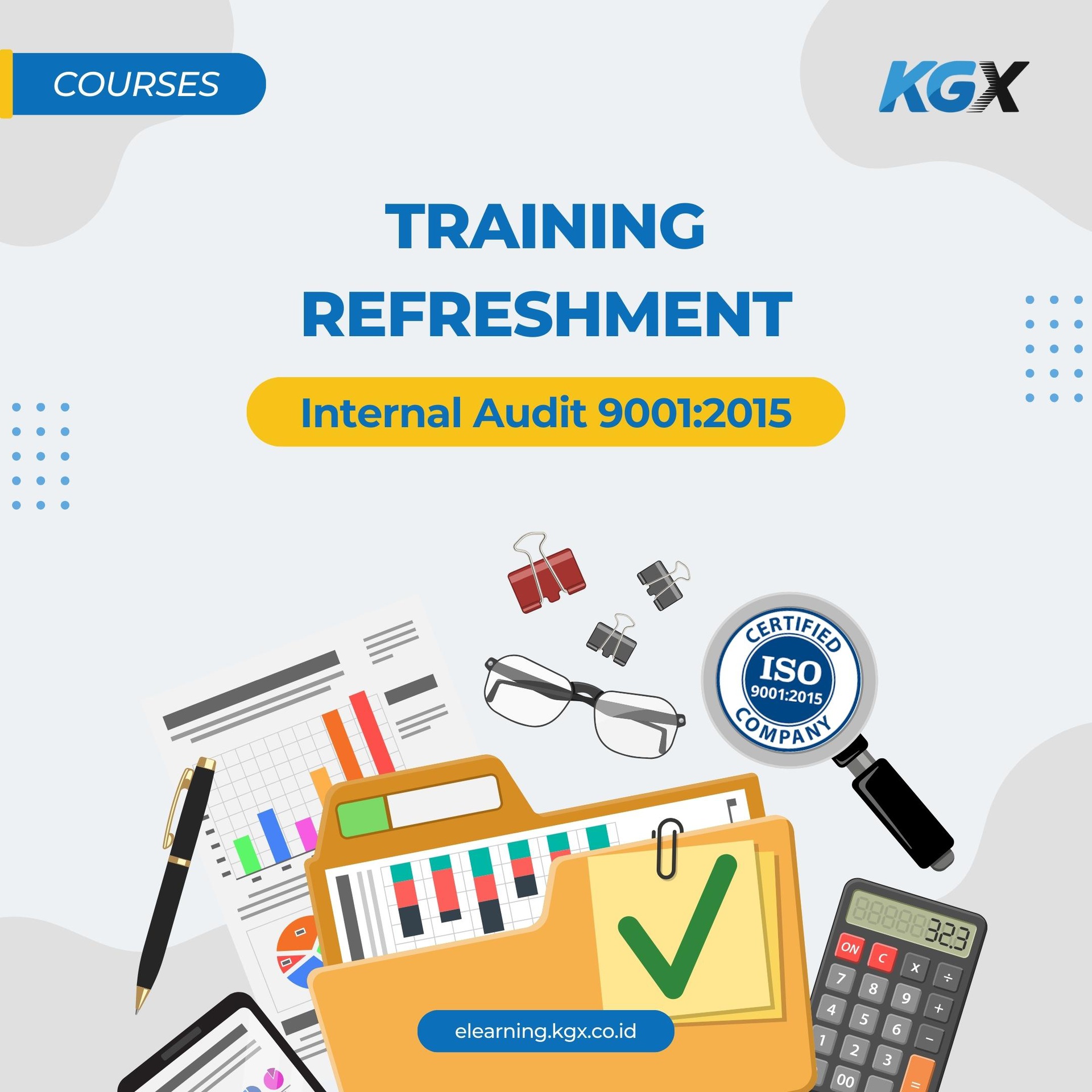 Training Refreshment : Internal Audit 9001:2015