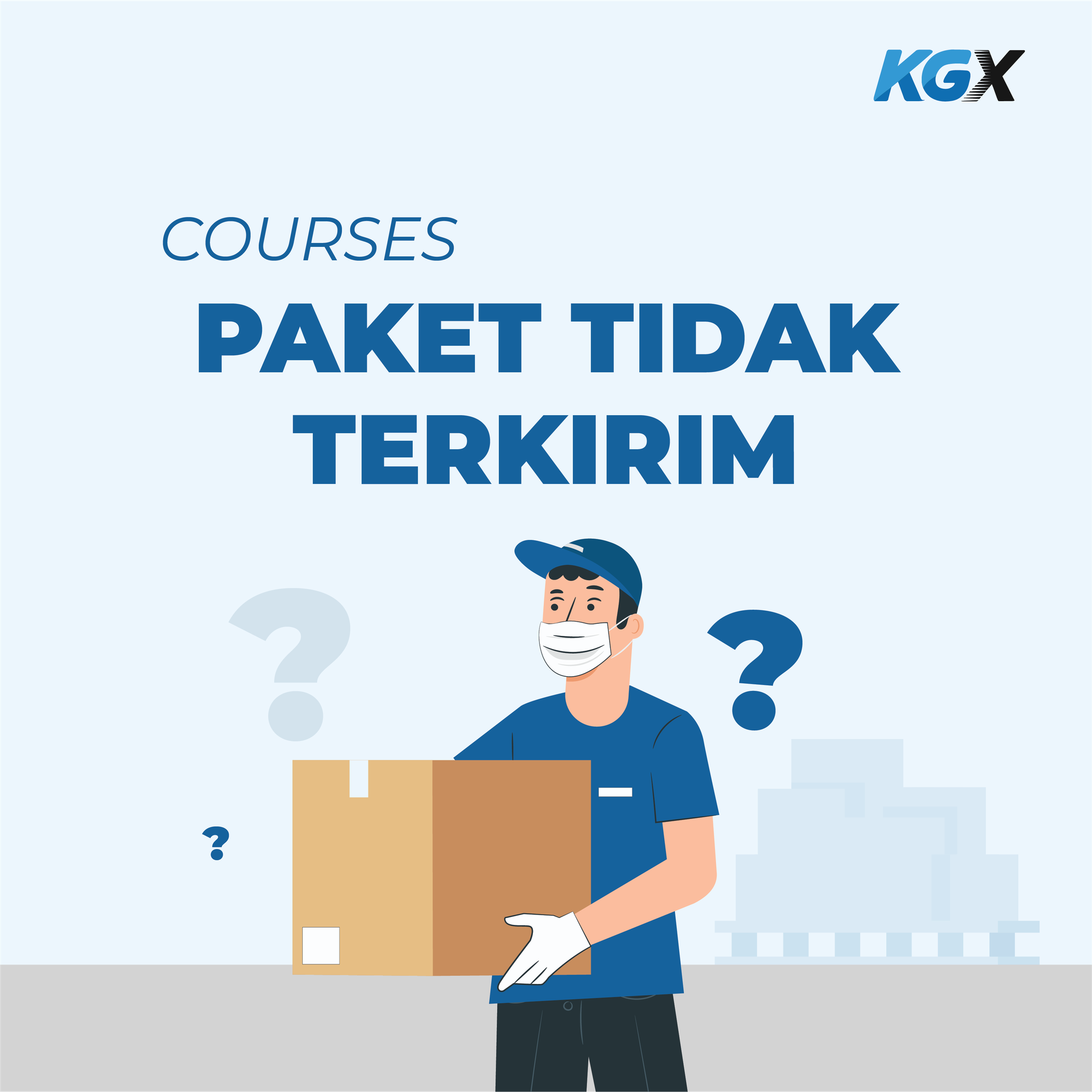 Paket Tidak Terkirim (Undelivered Package)